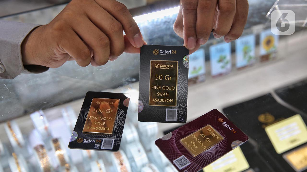 Emas Antam Anjlok Drastis 22 Januari 2026, Akhiri Periode Rekor Harga Tertinggi