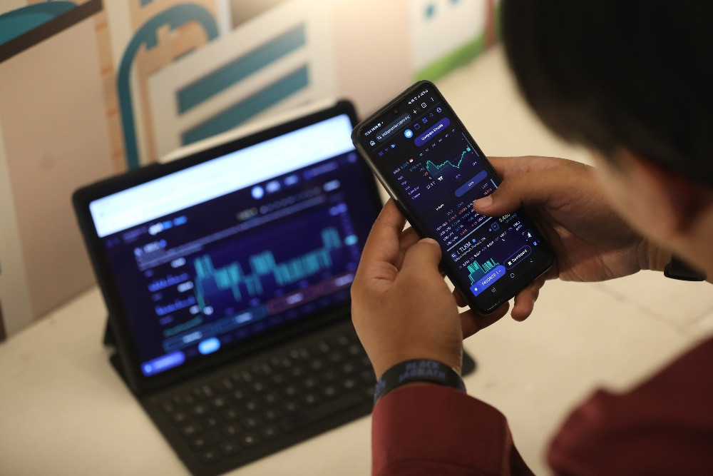 Gejolak Global Tekan Pasar Saham RI: Indeks Bisnis-27 Anjlok 3,87% Akibat Konflik AS-Iran