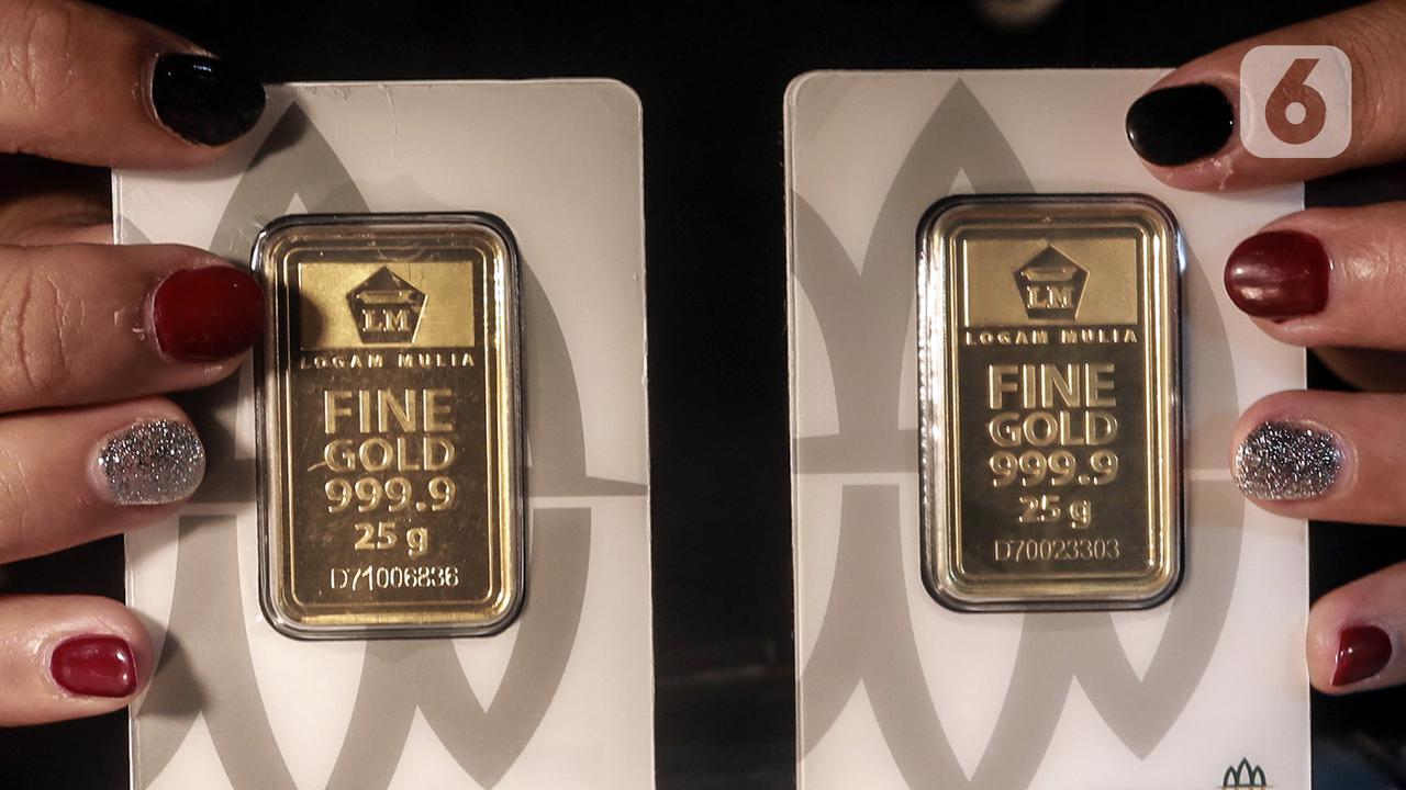 Harga Emas Antam Stabil di Rp2,85 Juta, Namun Harga Buyback Terjun Bebas Hari Ini (26 Maret 2026)