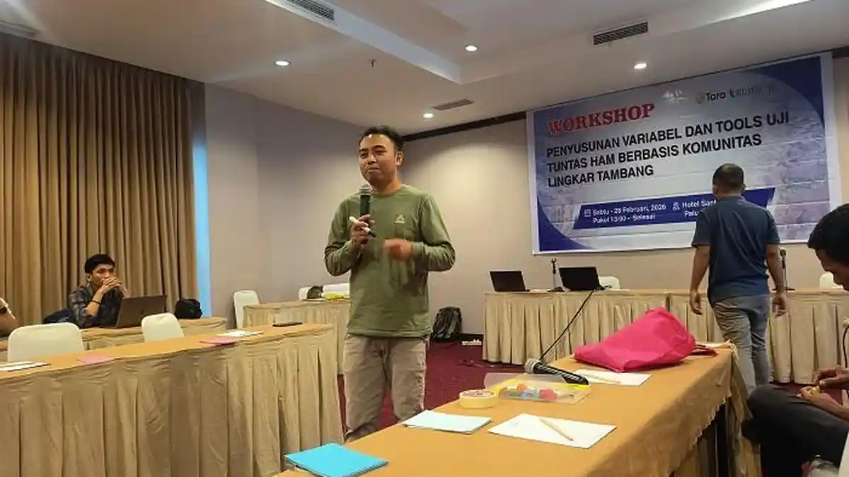 Yayasan KOMIU Perkuat Partisipasi Komunitas dalam Uji Tuntas HAM Sektor Pertambangan