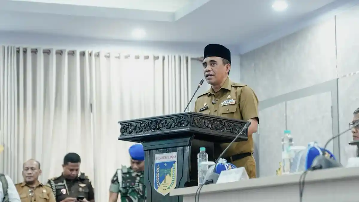 Gubernur Anwar Hafid Dorong Sinergi Multi-Pihak untuk Tata Kelola Tambang Berkelanjutan di Sulteng