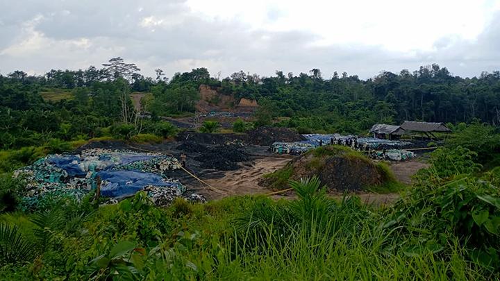 Polisi Ringkus Lima Tersangka Pertambangan Ilegal dengan Perputaran Ratusan Miliar di IKN