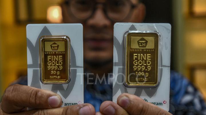 Harga Emas Antam Terkoreksi Rp17.000 Pasca Reli Tajam, Investor Diminta Cermat