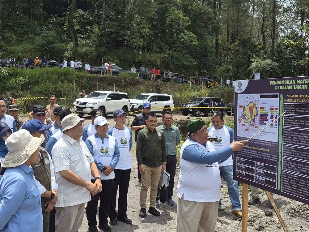 Puncak Musim Hujan Diprediksi Tingkatkan Guguran Material Merapi, Masyarakat Diminta Waspada
