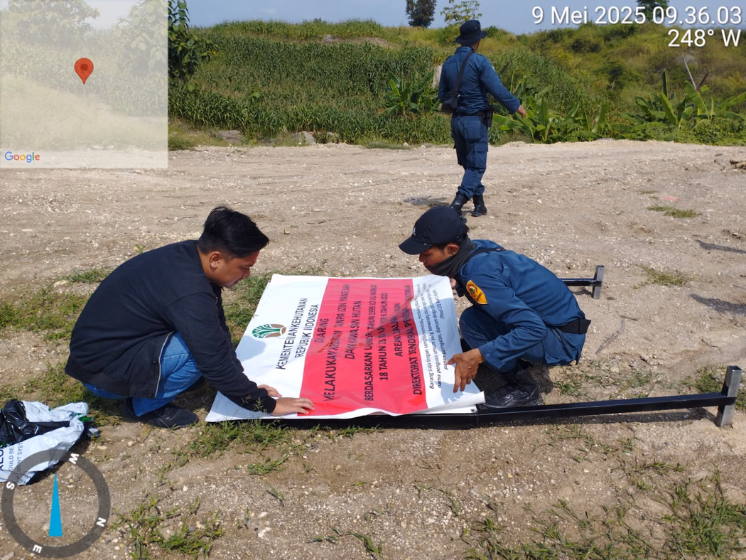Tambang Ilegal Bojonegoro Siap Disidangkan, Ancam Kelestarian Program Perhutanan Sosial