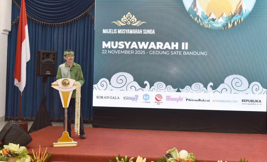 Majelis Musyawarah Sunda Dorong UU Sistem Perekonomian Nasional Pasca Refleksi 2025