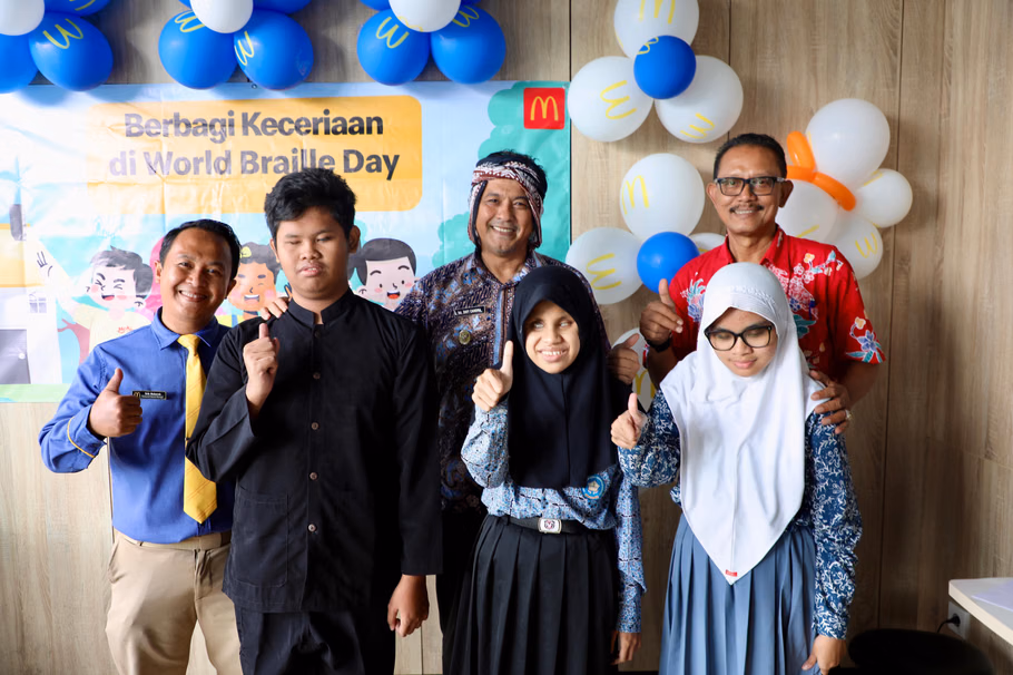 Tasikmalaya Gelorakan Literasi Braille: Wakil Wali Kota Dukung Peringatan Hari Braille Sedunia