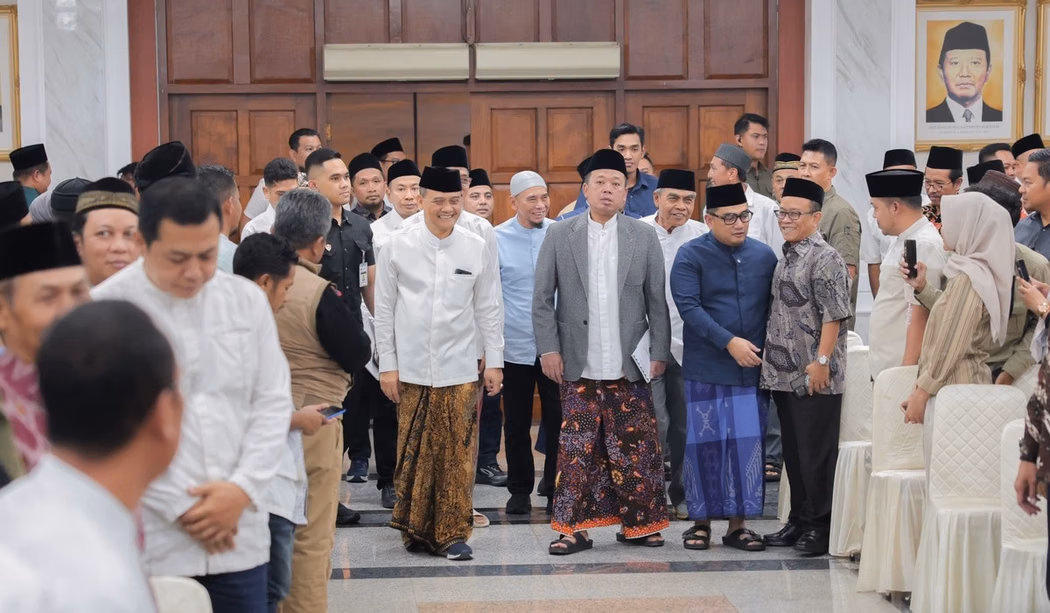 Sinergi Pusat-Daerah: Menteri ATR/BPN Apresiasi Kinerja Pemprov Jateng, Revitalisasi Lahan Pertanian Jadi Prioritas