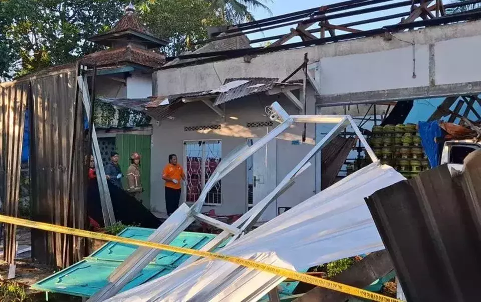 Ledakan Gudang di Temanggung Ungkap Dugaan Pengoplosan LPG Subsidi, Empat Luka-Luka
