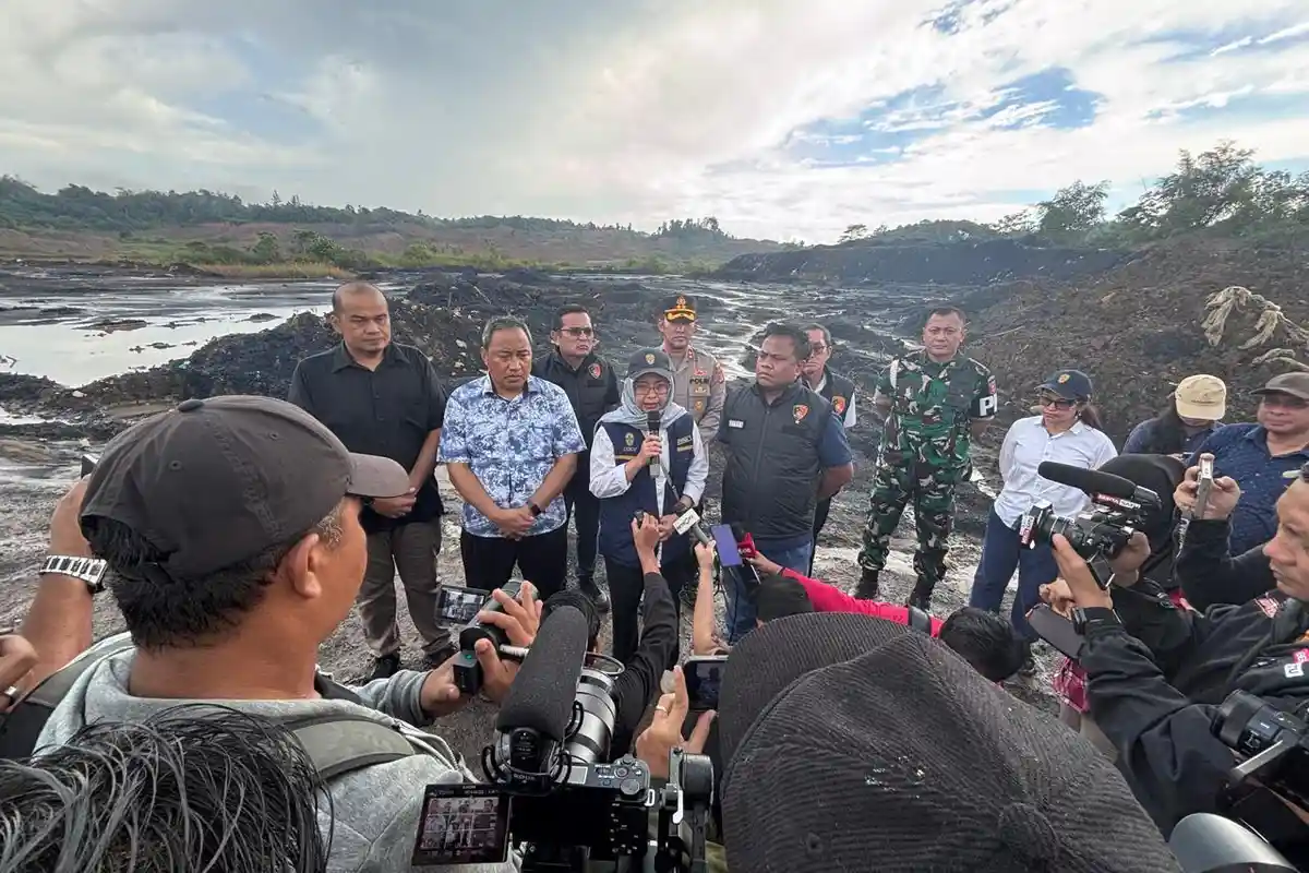 Operasi Gabungan Gagalkan Eksploitasi 300 Hektare Hutan Penyangga IKN dari Tambang Ilegal