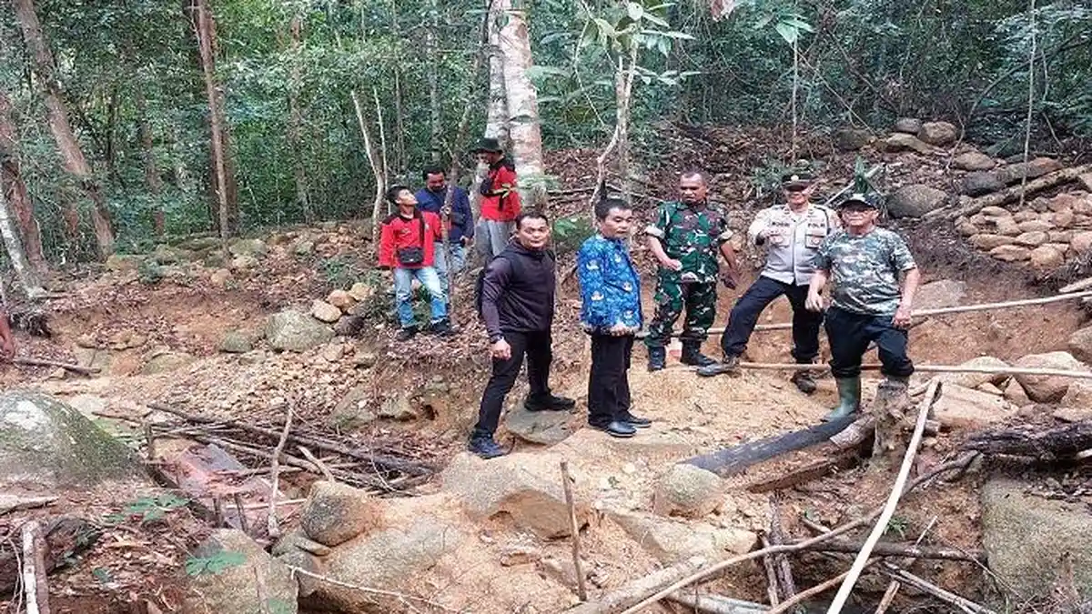 Wabup Bangka Barat Gencarkan Penertiban Tambang Ilegal di Tahura Menumbing Demi Kelestarian Lingkungan