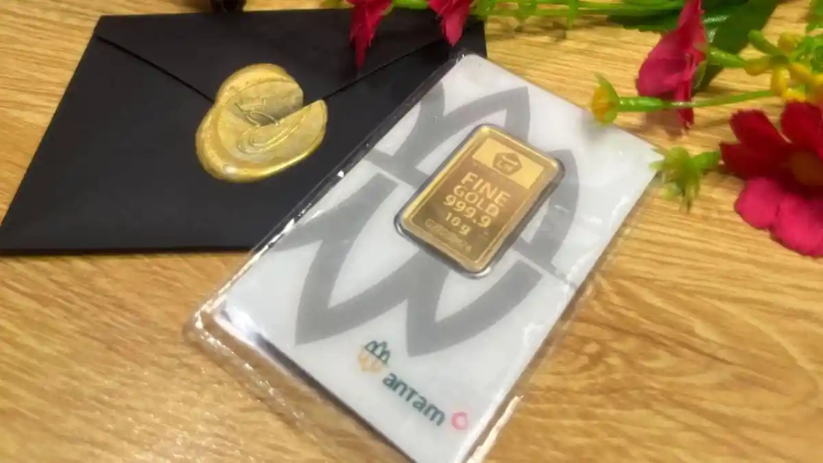 Harga Emas Antam Kembali Terjun, Sentuh Rp 2.488.000 per Gram di Awal Tahun 2026