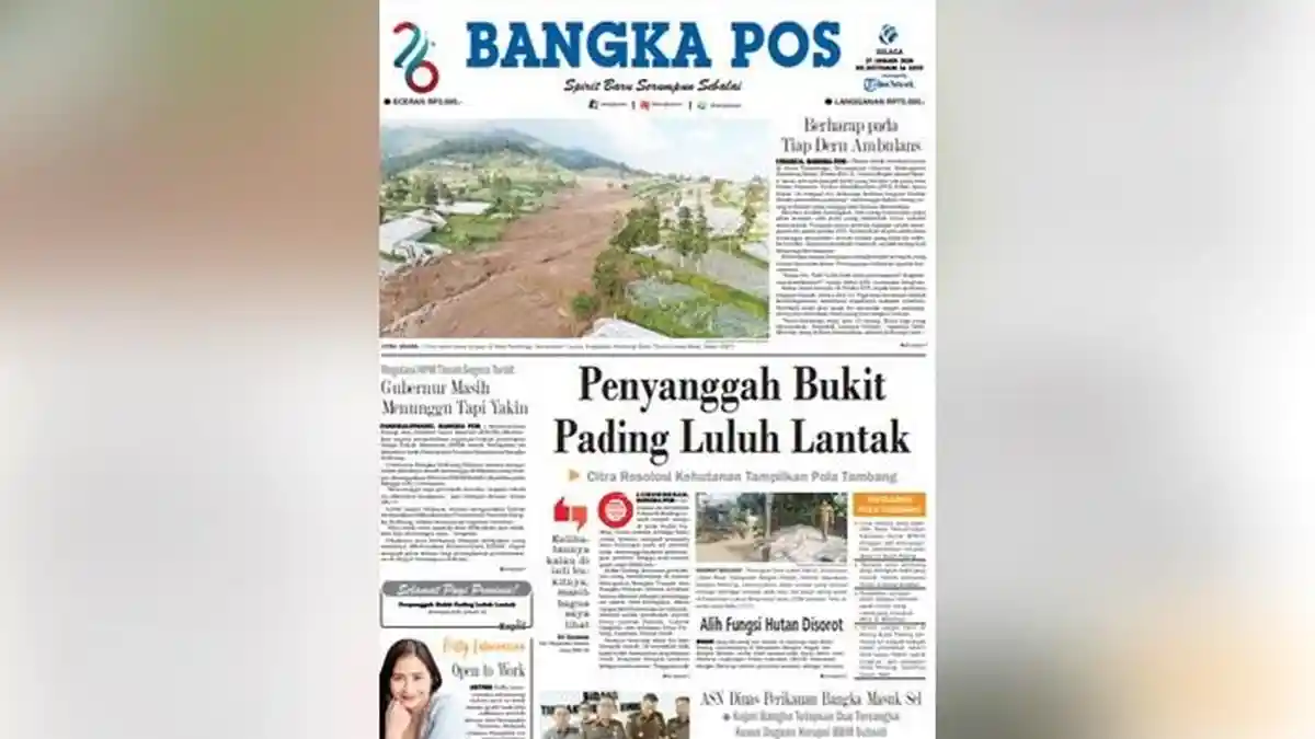Banjir Besar Awal 2026 Ungkap Kerapuhan Bukit Pading: Jejak Alih Fungsi Hutan Disorot