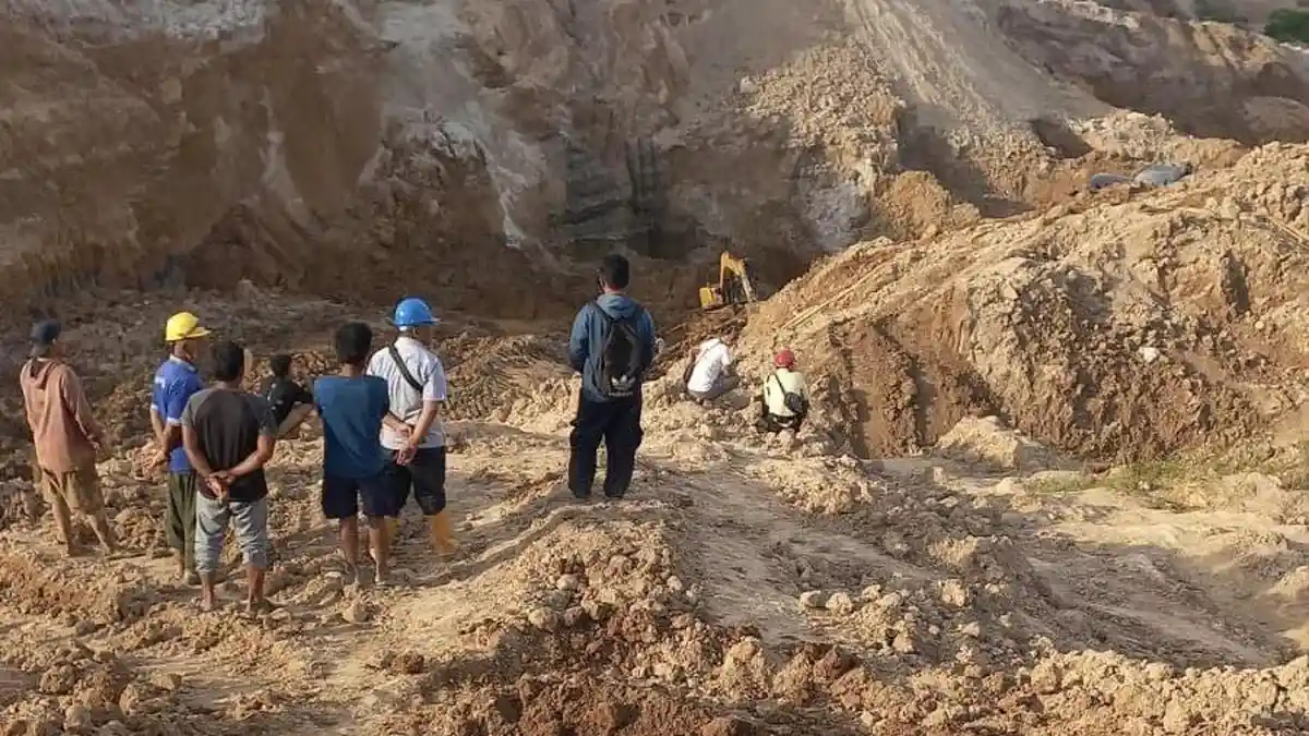 Longsor Timpa Penambang di Eks Tambang Bangka: Operasi Penyelamatan Dramatis Berlangsung