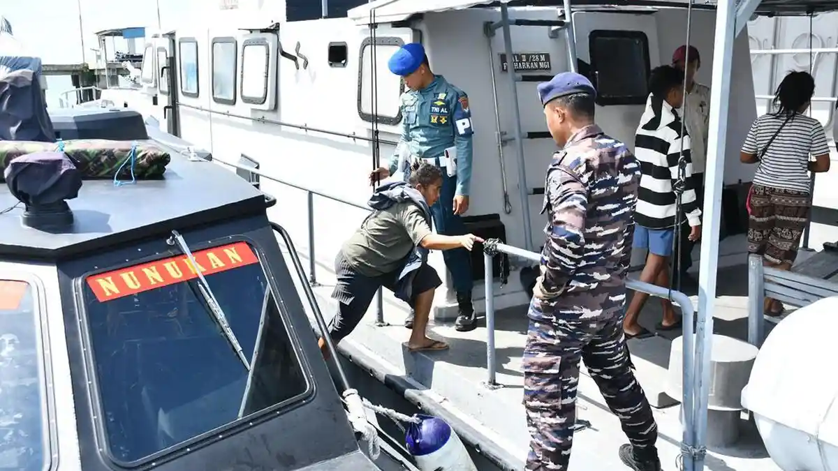 Aksi Dramatis Tim Gabungan Nunukan Gagalkan Penyelundupan 14 CPMI Ilegal ke Malaysia