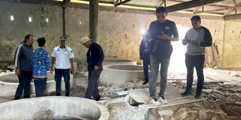 Polisi Diminta Tangkap Bos Tambang Ilegal Karangjaya