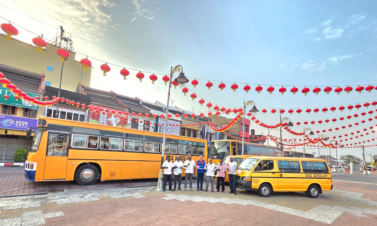 Pengusaha Bus Sekolah Hilir Perak Usulkan Kenaikan Tarif Hingga RM20 Akibat Membengkaknya Biaya Operasional