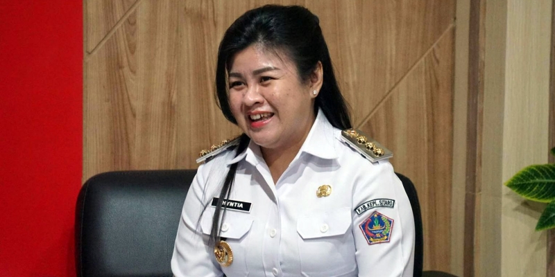 Bupati Sitaro Chyntia Kalangit Ditahan Kejati Sulut Terkait Korupsi Dana Bencana Rp22,7 Miliar