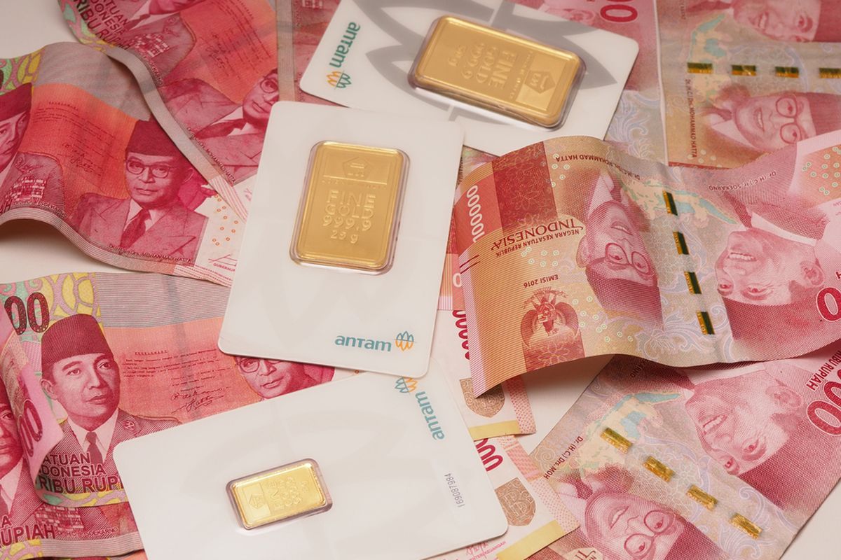 Harga Emas Pagi 14 Maret 2026: Antam Stabil di Tengah Koreksi UBS dan Galeri24
