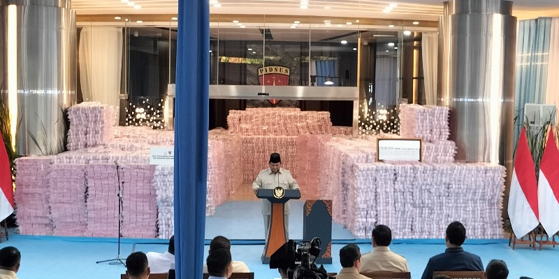 Penyerahan Aset Korupsi Rp6,6 T: Antara Komitmen Pemberantasan dan Bayang-bayang Pencitraan Politik