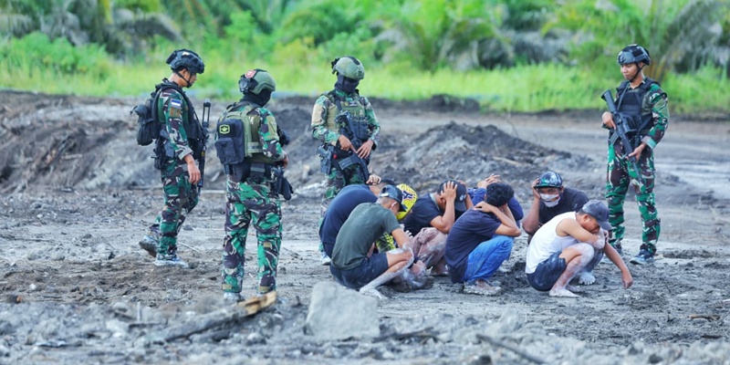 Negara Serius Tertibkan Tambang Ilegal: Sinergi Lintas Sektor Tinjau Langsung Penertiban di Bangka Tengah