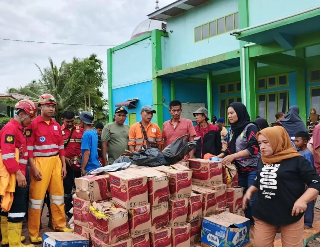 PTAR Kirim Tim Darurat dan Bantuan ke Lokasi Banjir Bandang Batang Toru
