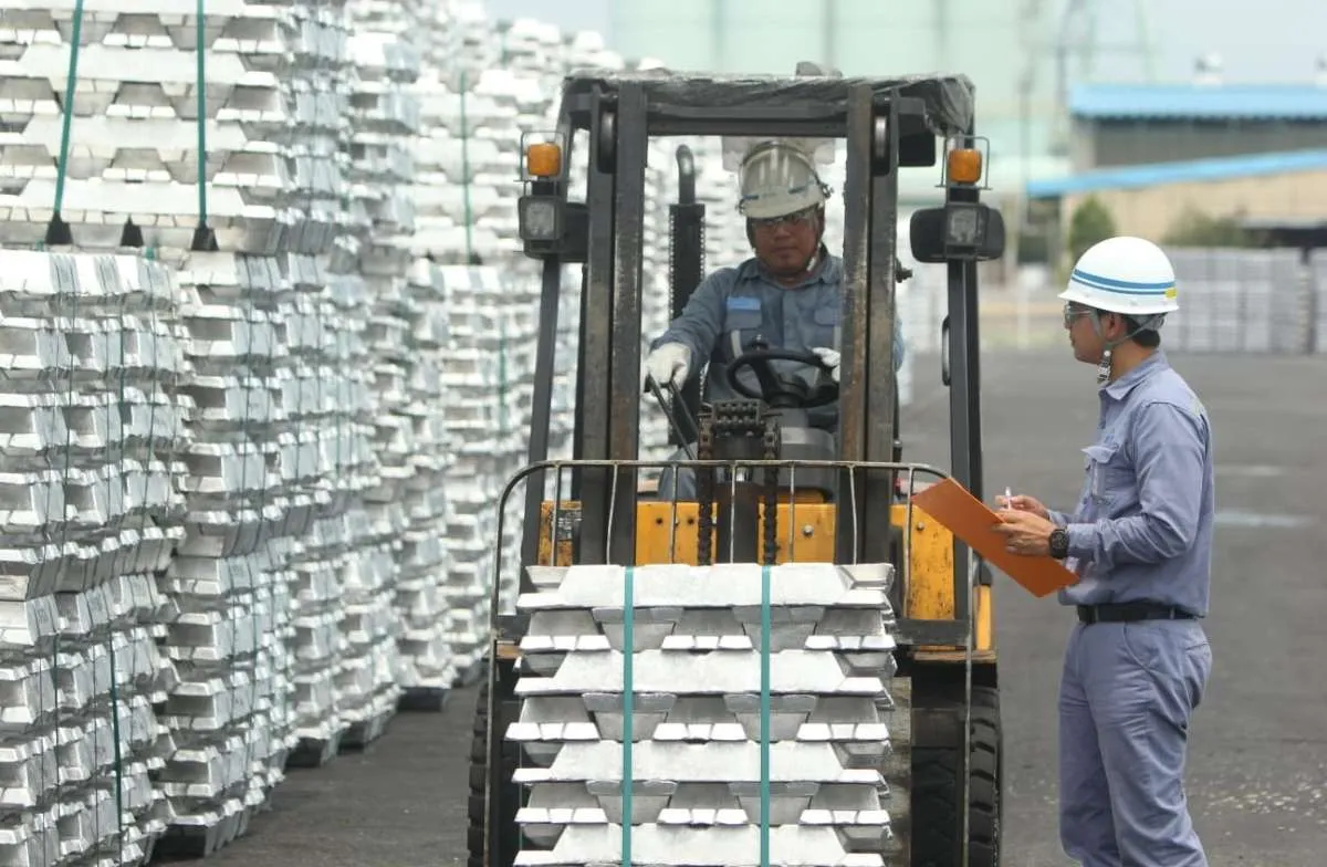 Danantara Gandeng Inalum, Proyek Hilirisasi Bauksit SGAR Diproyeksikan Makin Kuat