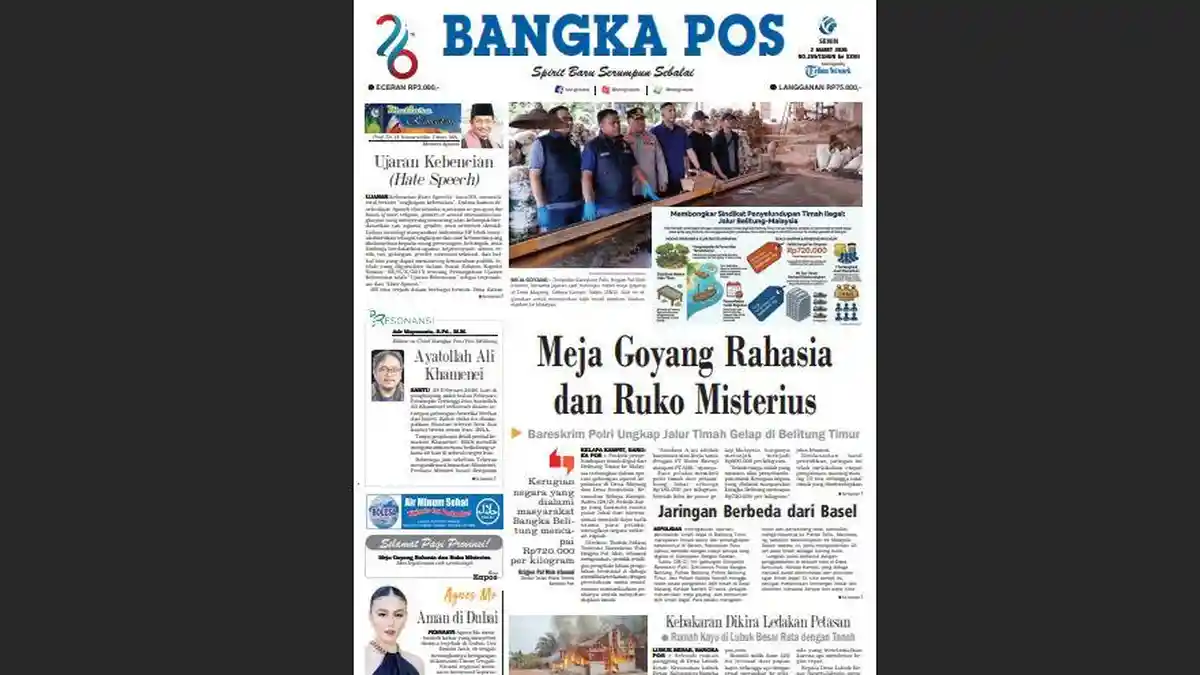 Bareskrim Ungkap Jalur Timah Ilegal di Belitung Timur: Operasi Meja Goyang dan Ruko Misterius