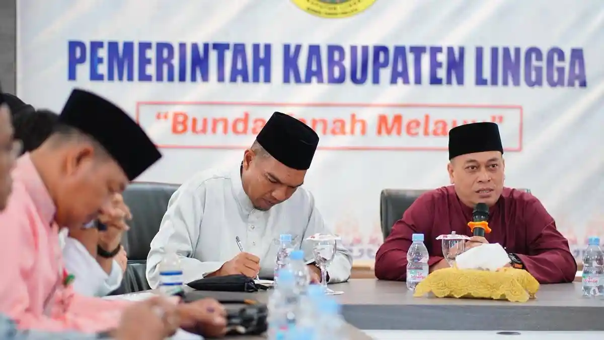 Pemkab Lingga Gelar Audiensi Kritis dengan F-PETIR Demi Legalitas Tambang Timah Rakyat