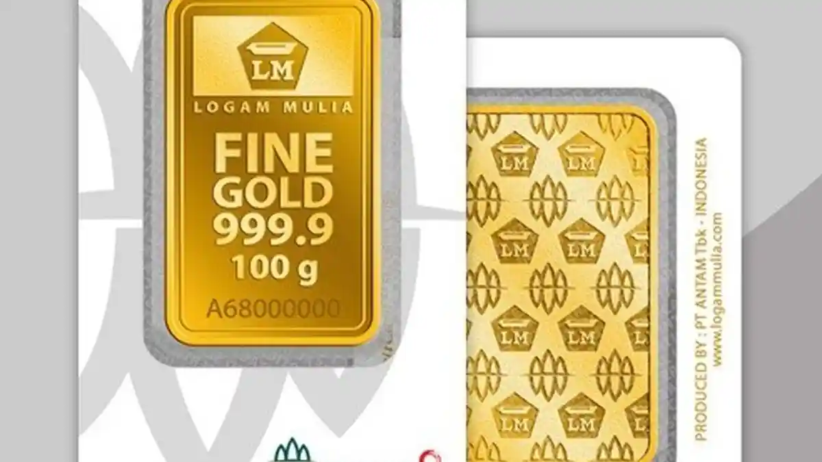Emas Antam Tembus Rp3 Juta per Gram: Catat Harga Terbaru 23 Februari 2026
