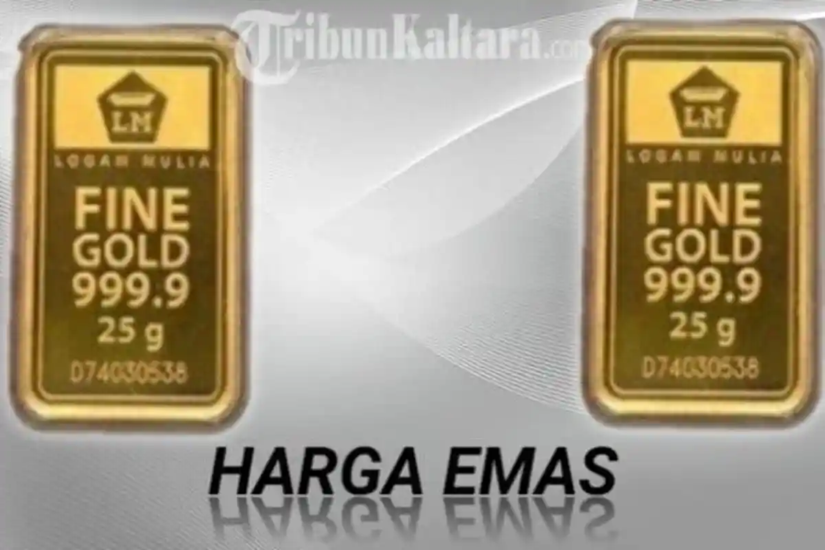 Berapa Harga Emas Hari Ini 1 Gram? Warga Kaltara Bisa Cek Emas Antam