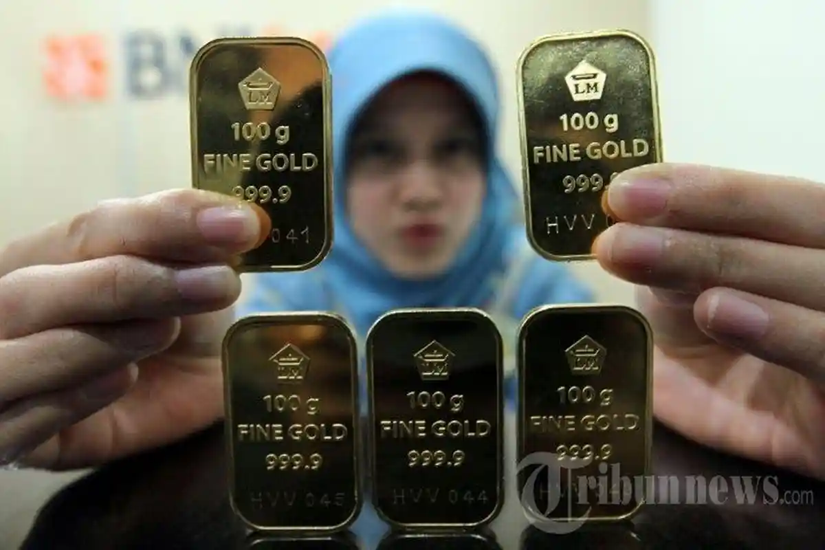 Harga Emas Antam Naik Lagi: Warga Kaltara Wajib Cek Update Terbaru