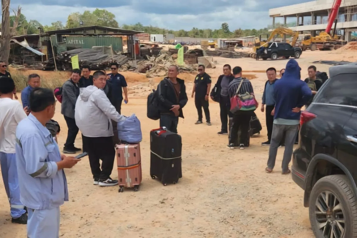 Sidak Kemnaker Ungkap Ratusan TKA Ilegal Beroperasi di KEK Galang Batang