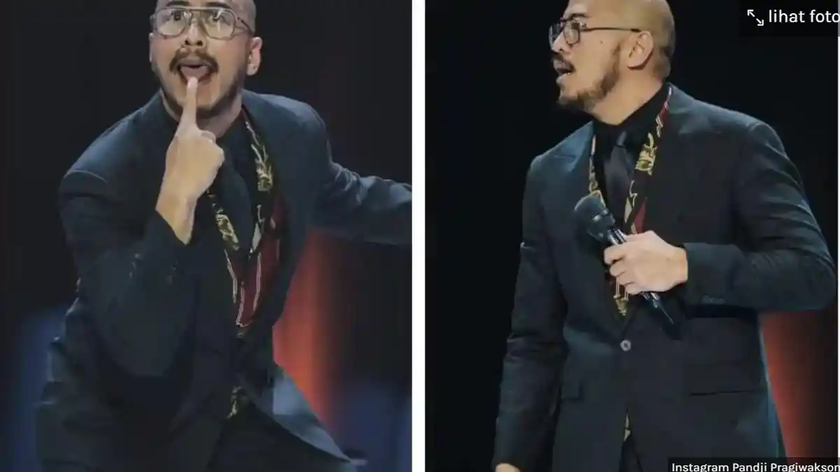 Diperiksa 8 Jam Terkait Dugaan Penistaan Agama, Pandji Pragiwaksono Bantah Keras Tuduhan