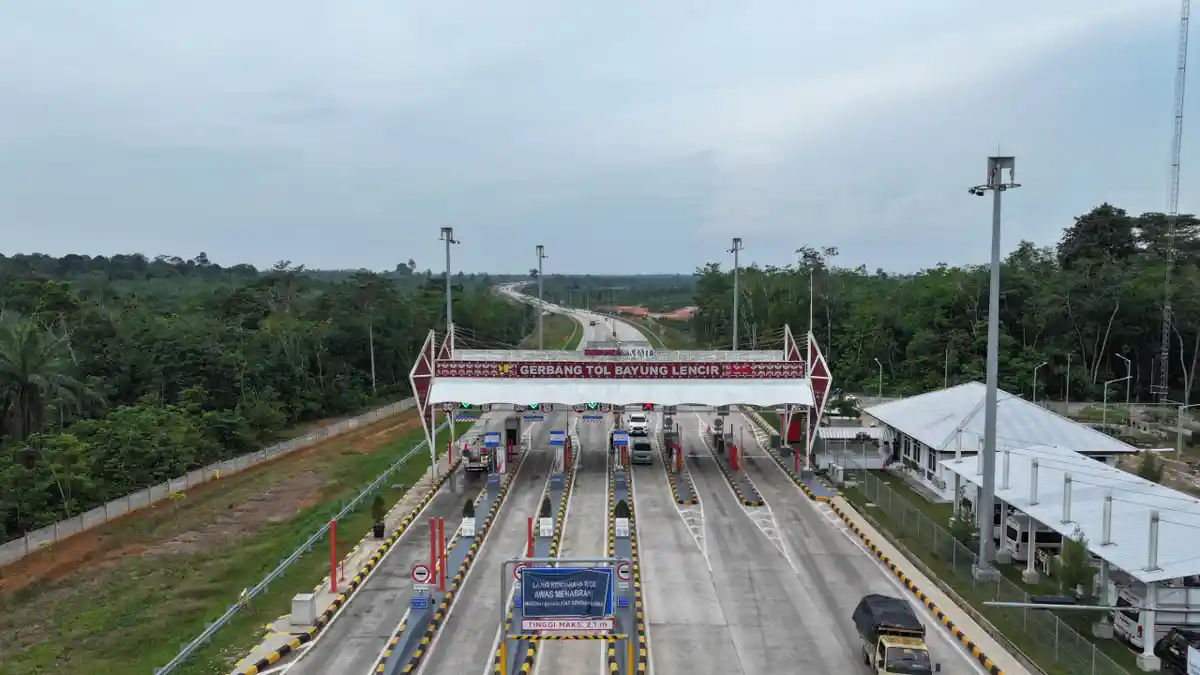 Pembatasan Angkutan Barang di JTTS Jelang Idul Fitri 2026 Dimulai 13 Maret