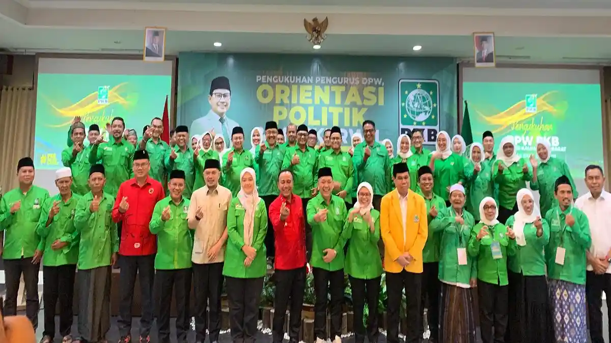 Mulyadi Tawik Kembali Nahkodai PKB Kalbar, Fokus Perjuangan Hak dan Aspirasi Daerah