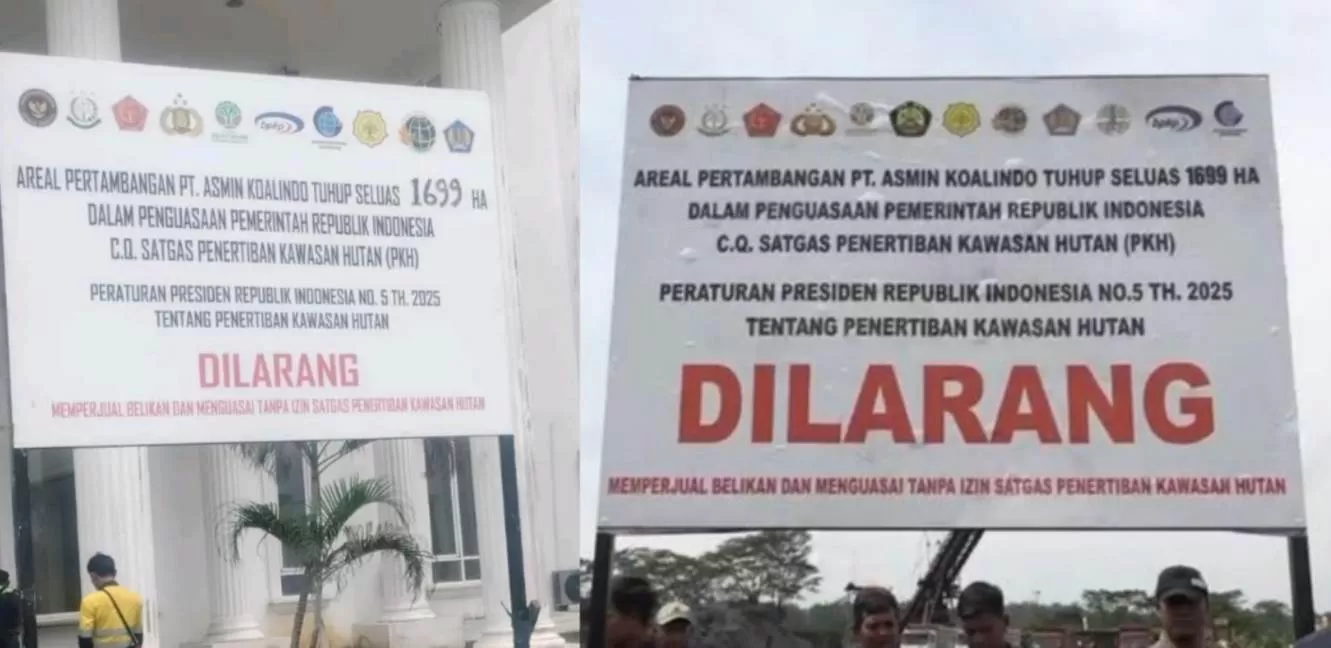 Pemerintah Ambil Alih 1.699 Hektare Lahan Tambang PT AKT, Resmi Jadi Aset Negara