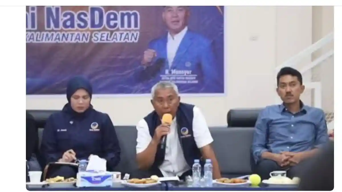 Raja Batubara Kalsel H. Mansyur Resmi Jadi Mertua Wakil Wali Kota Banjarmasin