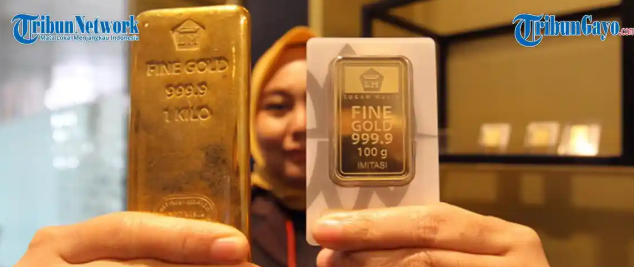 Anjlok Tajam Rp53.000 per Gram, Harga Emas Antam Terjun Bebas di Hari Nyepi 2026
