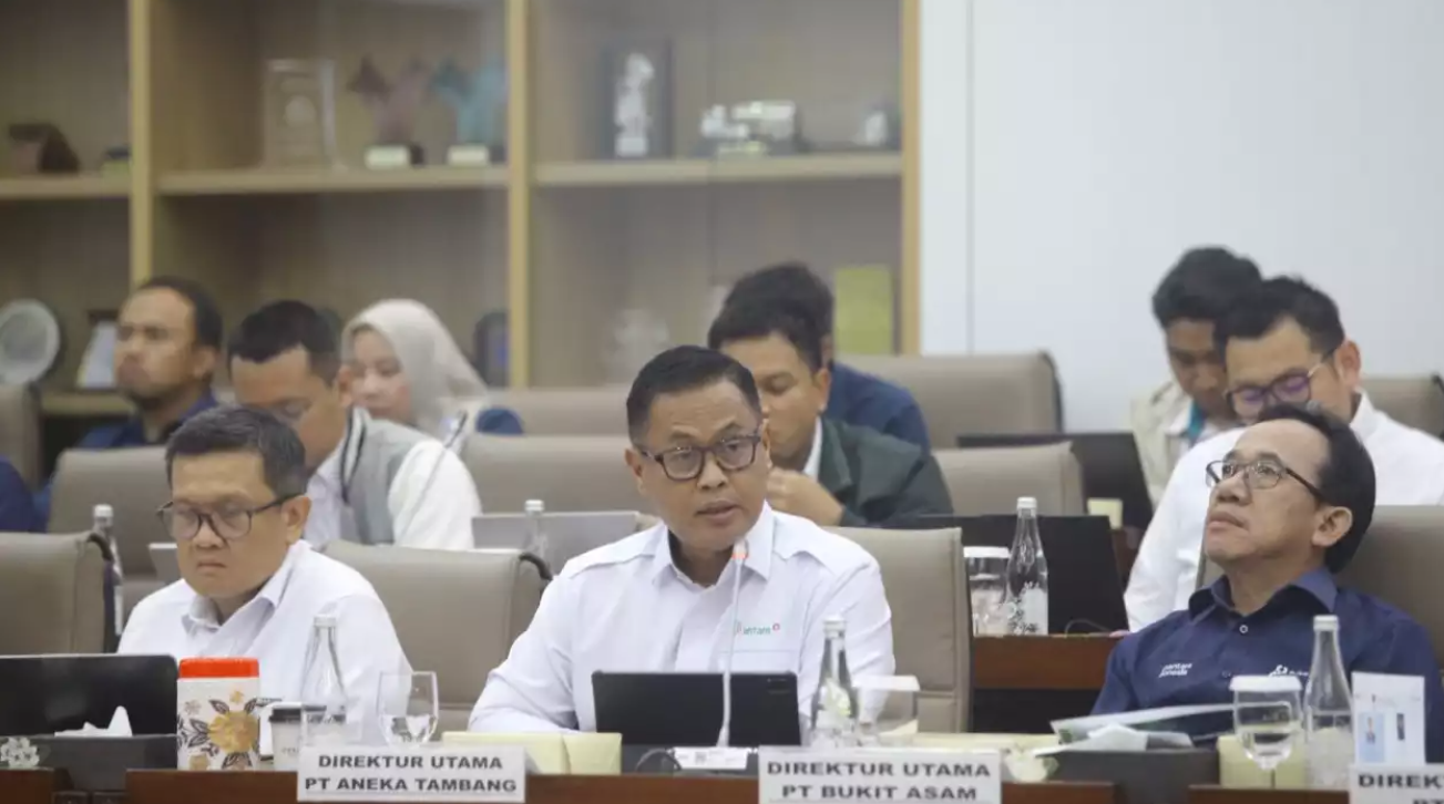 DPR Apresiasi Kinerja ANTAM di Tengah Gejolak Komoditas, Desak Penguatan Tata Kelola Emas