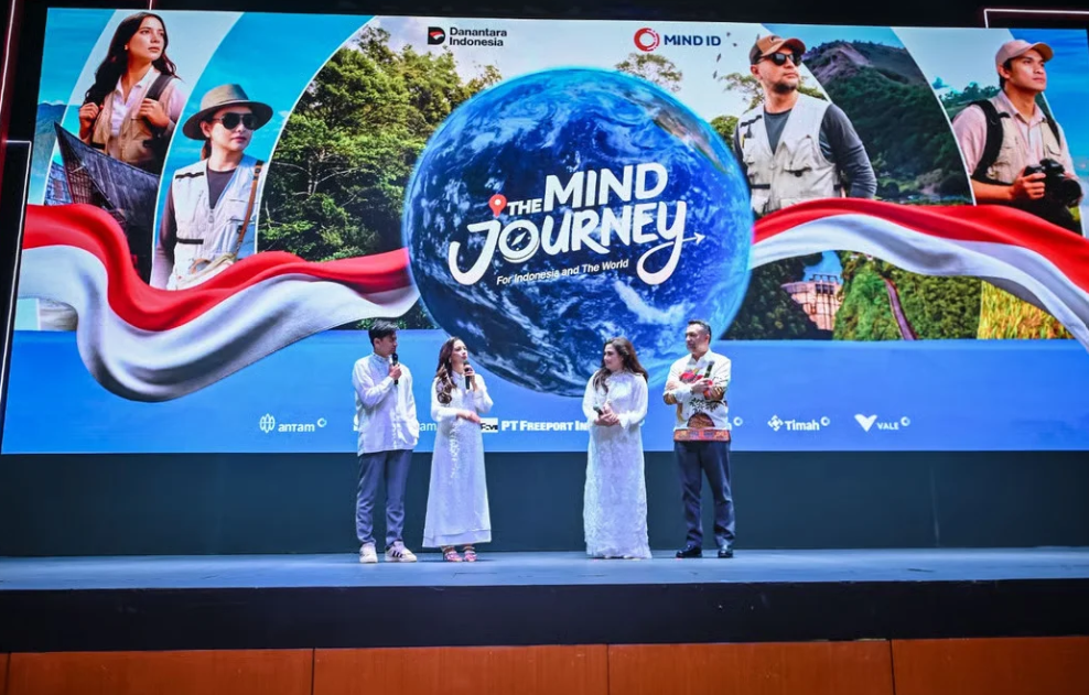 53 Hari Melintasi Nusantara: Ari dan Nia Sihasale Ungkap Kisah di Balik Industri Tambang