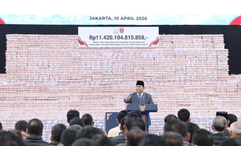 Presiden Prabowo Tegas: Pidanakan Pengusaha Nakal Penambang Ilegal Delapan Tahun Tanpa Izin