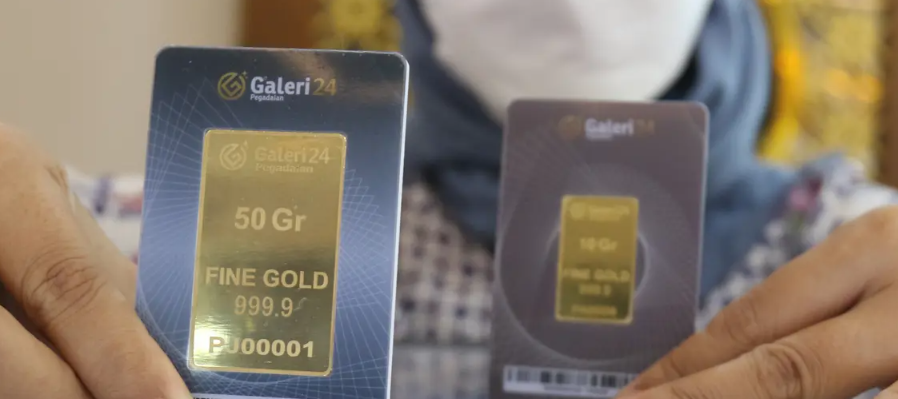 Pergerakan Harga Emas 24 Karat Pagi Ini: Antam, Pegadaian, dan Hartadinata Dipantau Investor