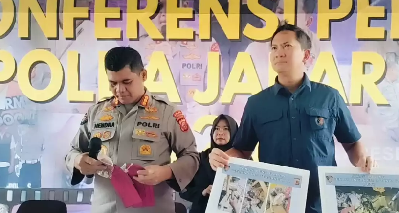 Polda Jabar Bongkar Tambang Emas Ilegal di Pongkor, Raup Rp9 Miliar/Bulan, Empat Tersangka Diciduk