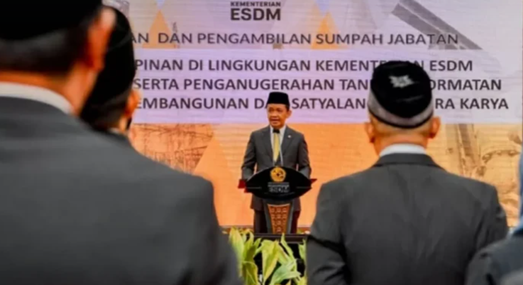 Perombakan Pejabat Eselon II ESDM: Menteri Bahlil Tegaskan Era Baru Kebijakan Izin Tambang