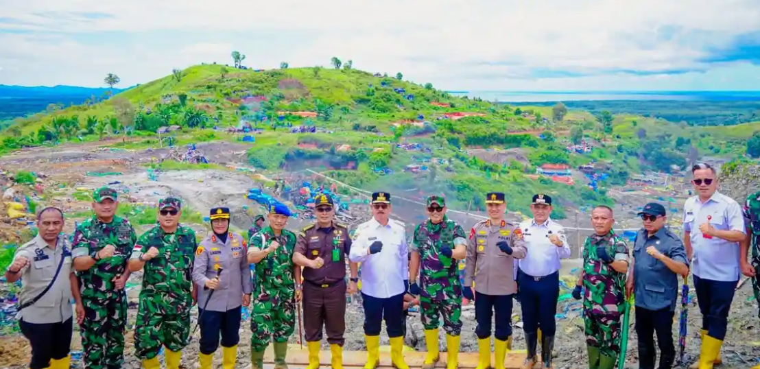 Forkopimda Maluku Perkuat Komitmen Tata Kelola Tambang Berkelanjutan di Gunung Botak
