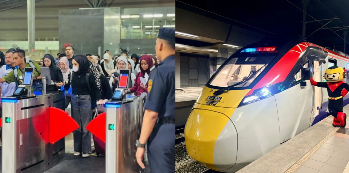 KTMB Tingkatkan Kapasitas: 186 Tren Tambahan Siap Layani Mudik Aidiladha 2026