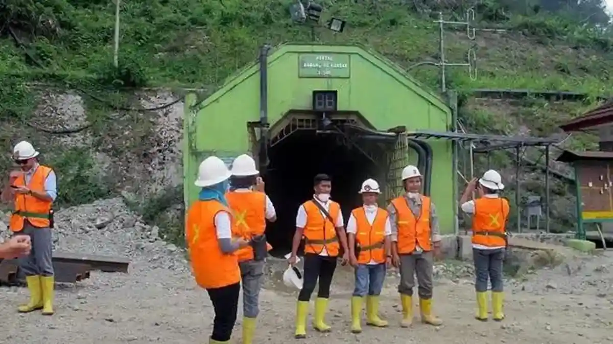 ANTAM Tegaskan Tidak Ada Ledakan di Tambang Nanggung, Bantah Keras Kabar Hoaks
