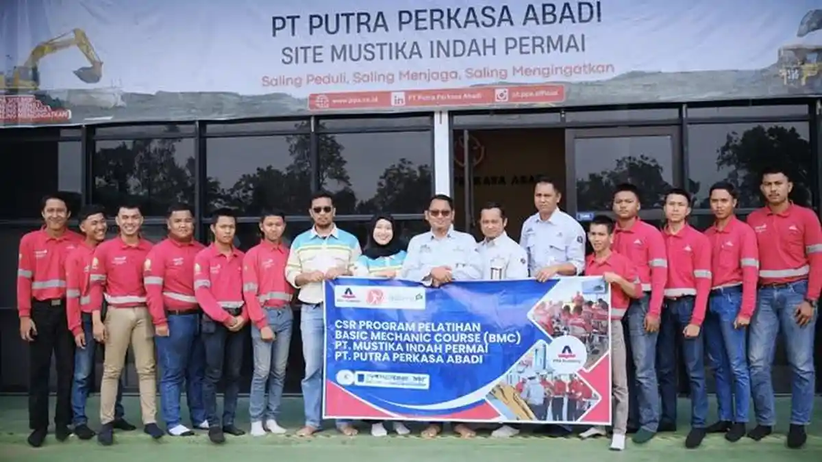 PPA dan MIP Buka Peluang Karir Lewat Pelatihan Mekanik Gratis bagi Lulusan SMA/SMK
