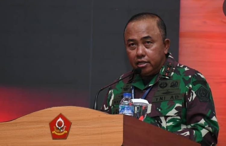 Mayjen Purn Handy Geniardi, Mantan Komandan Kopassus Kini Jabat Direktur Operasi PT Timah
